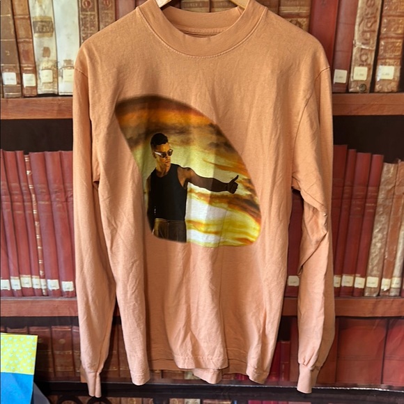 Justin‎ Timberlake 2024 Tour Shirt long sleeve Forget Tomorrow World Tour S - Picture 1 of 4